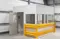 Small Inplant Office with Barrier Rail