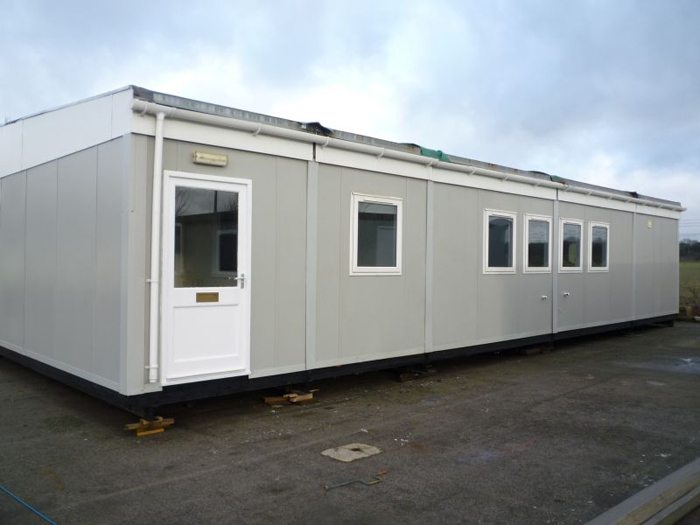 The benefits of modular office buildings