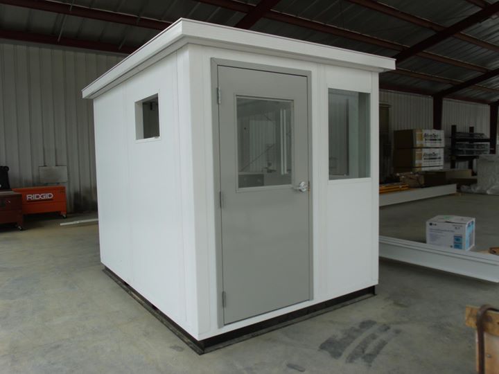 Panel Built guard booth