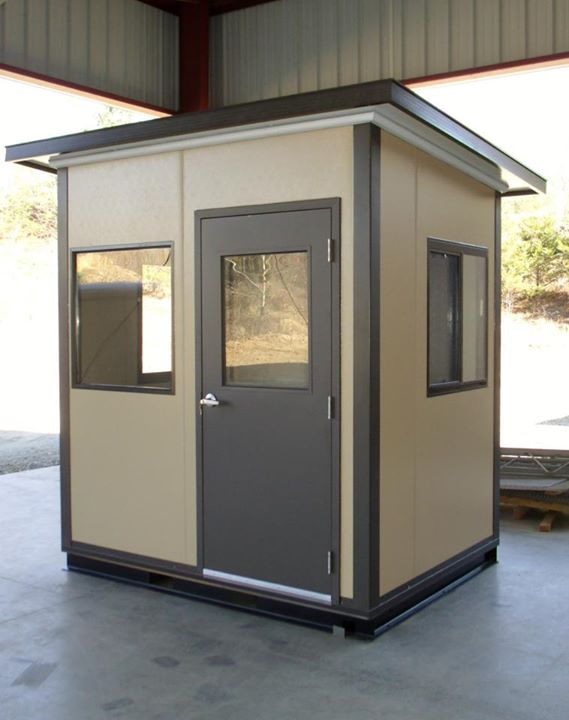 Pre-fabricated security guard houses