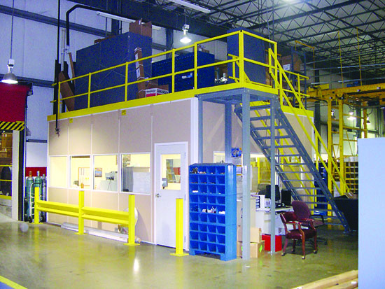 Ways to Maximize Vertical Space with Mezzanines