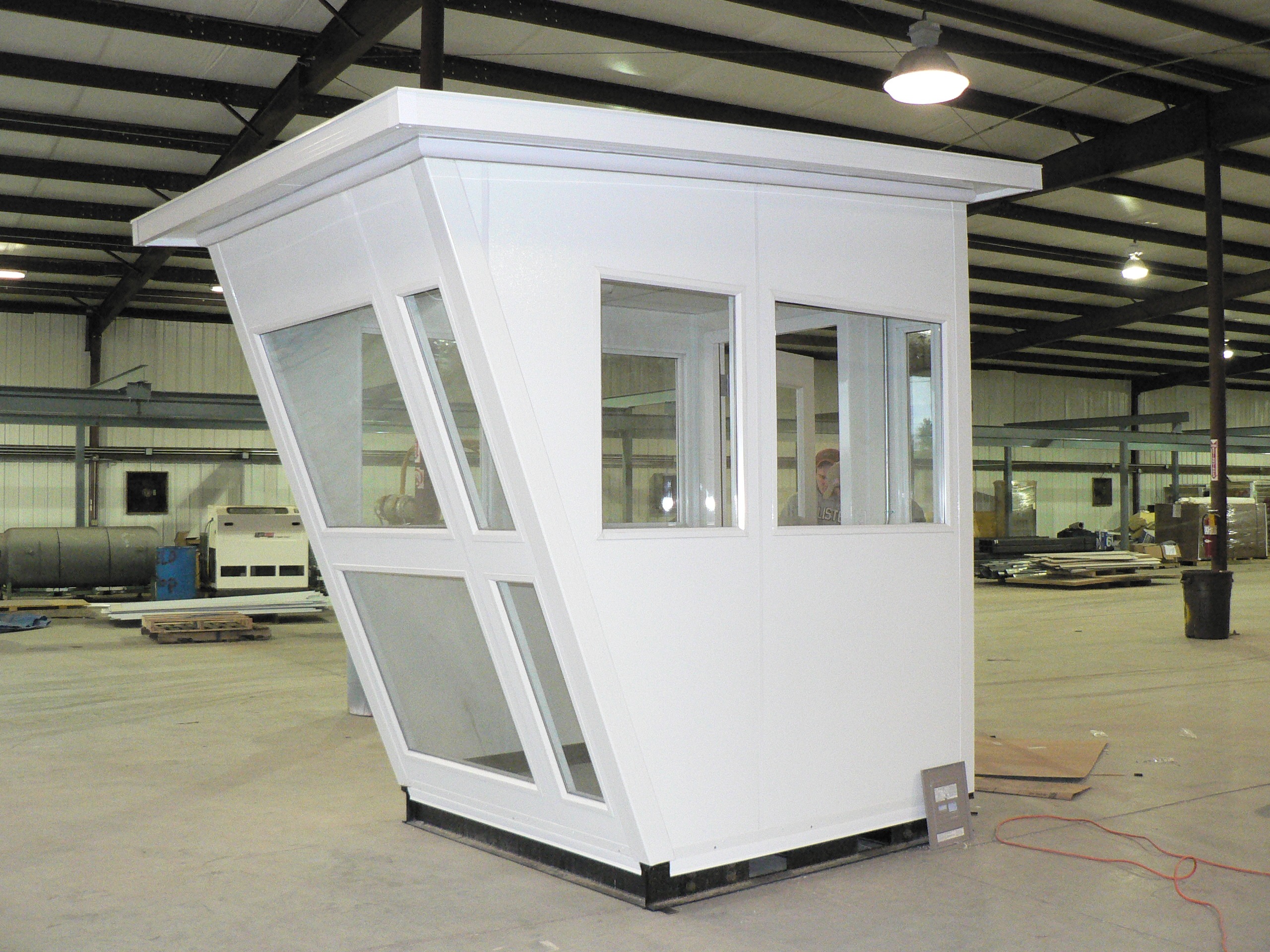 security booths online