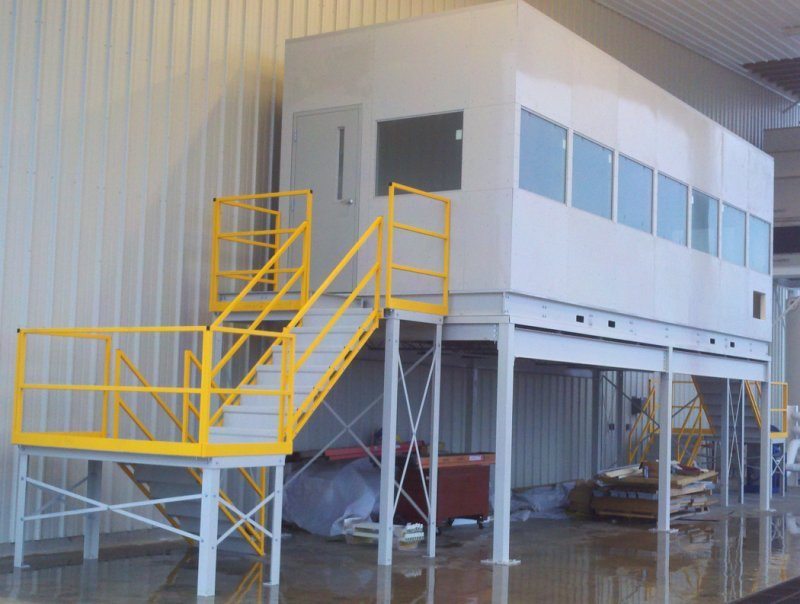 Preassembled Modular or In-Plant Offices