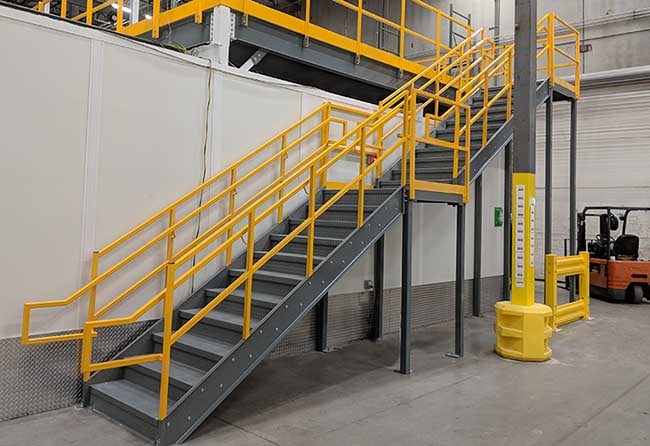 Industrial-Stair-System