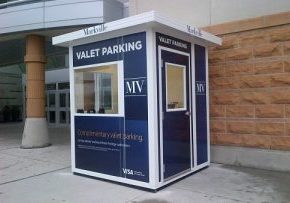 Attendant Parking Booth