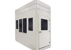 High-End Booth with Ticket Window