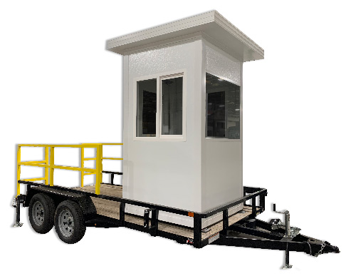 Portable-Guard-Booth