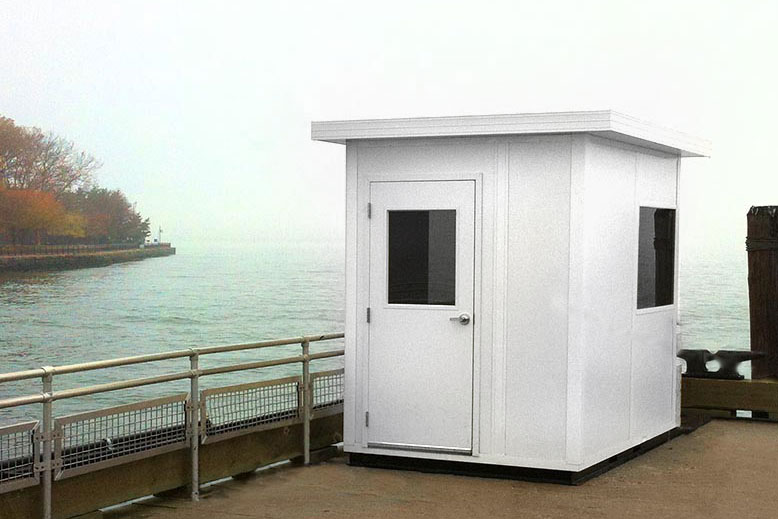 Pier Guard Booth 