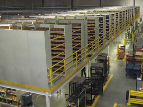 Heavy Storage Mezzanine