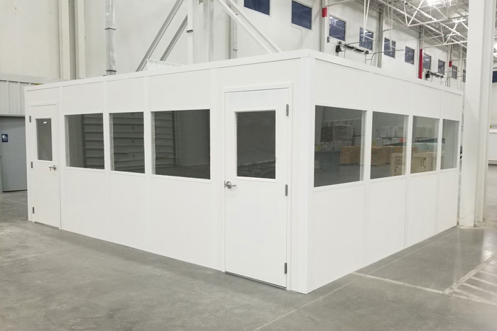 Warehouse Office in White
