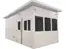gas station building