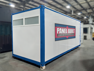 converted shipping container