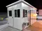 Preassembled welded steel gatehouse with an ADA restroom built for Gordon Foods.
