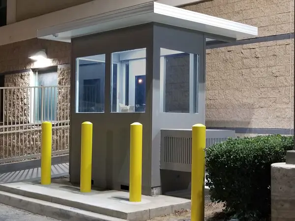 Security Shack Modern Security Booths & Prefabricated Guard Shacks | Panel Built