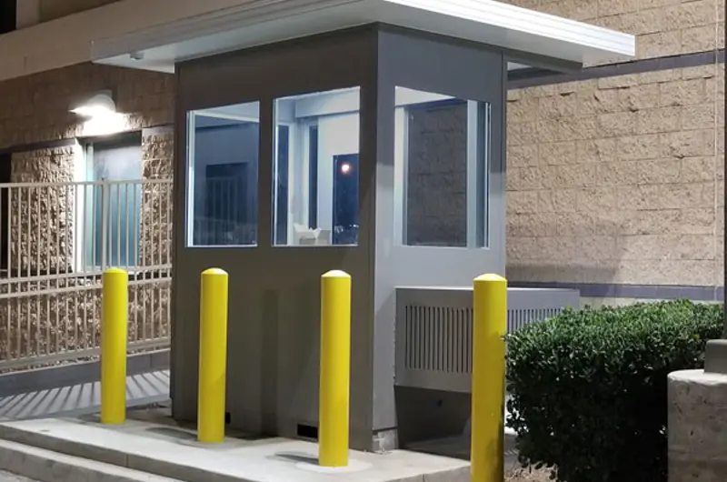 Custom Guard Shacks Guard Shacks | Prefabricated Guard Shack | Panel Built