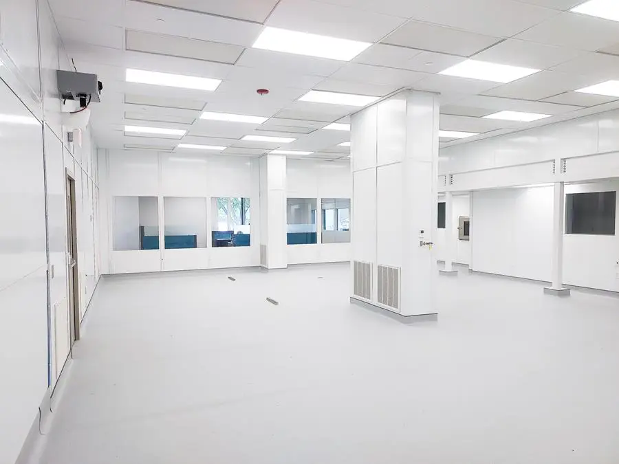 Prefabricated Modular Laboratories for Industry and Research | Panel Built