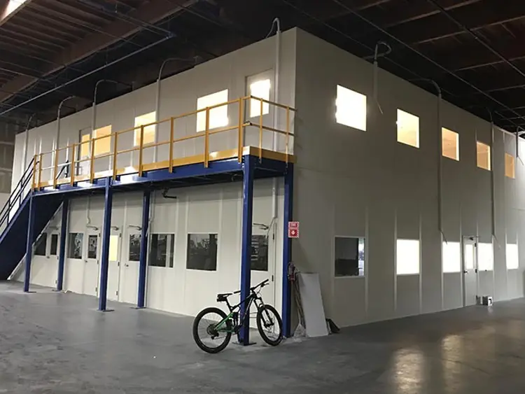 Modular Break Rooms | Prefab Factory Break Room | Panel Built