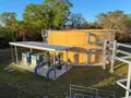 Steel Canopy to Cover Equipment