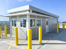 modular guard booth