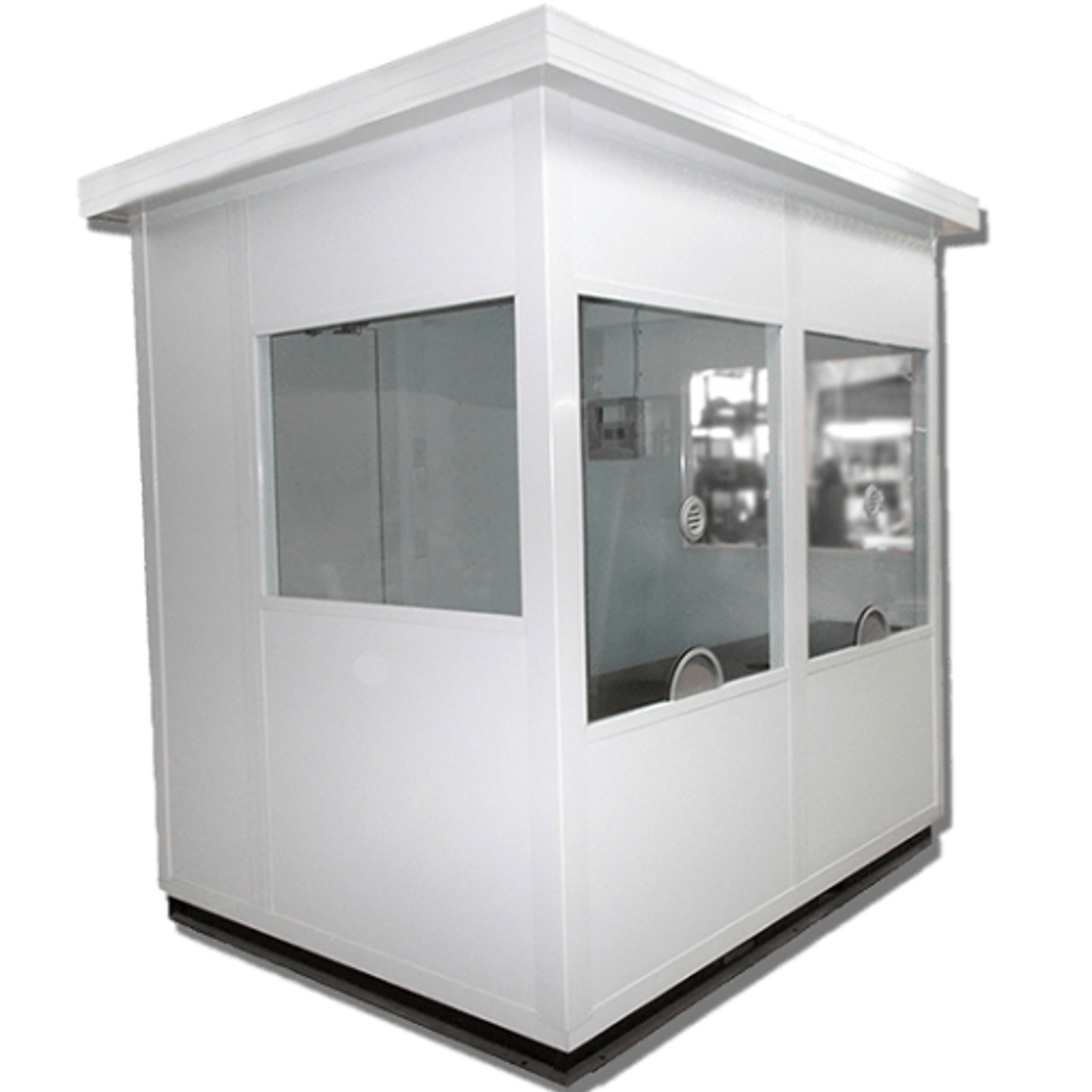 Ticket Building Prefabricated Ticket Booths | Portable Ticket Booth | Panel Built