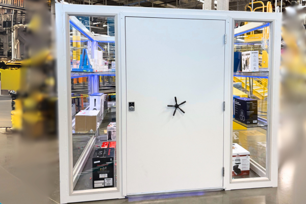 Prefab Prize Vault