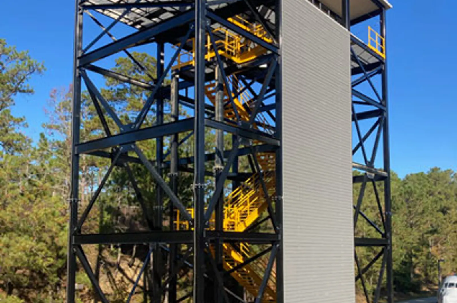 Prefab Rappel Tower | Military Rappelling Training Towers | Panel Built