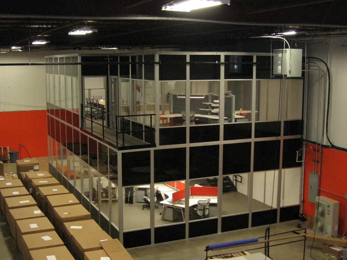 Modular Conference Room | Prefab Meeting Room | Panel Built