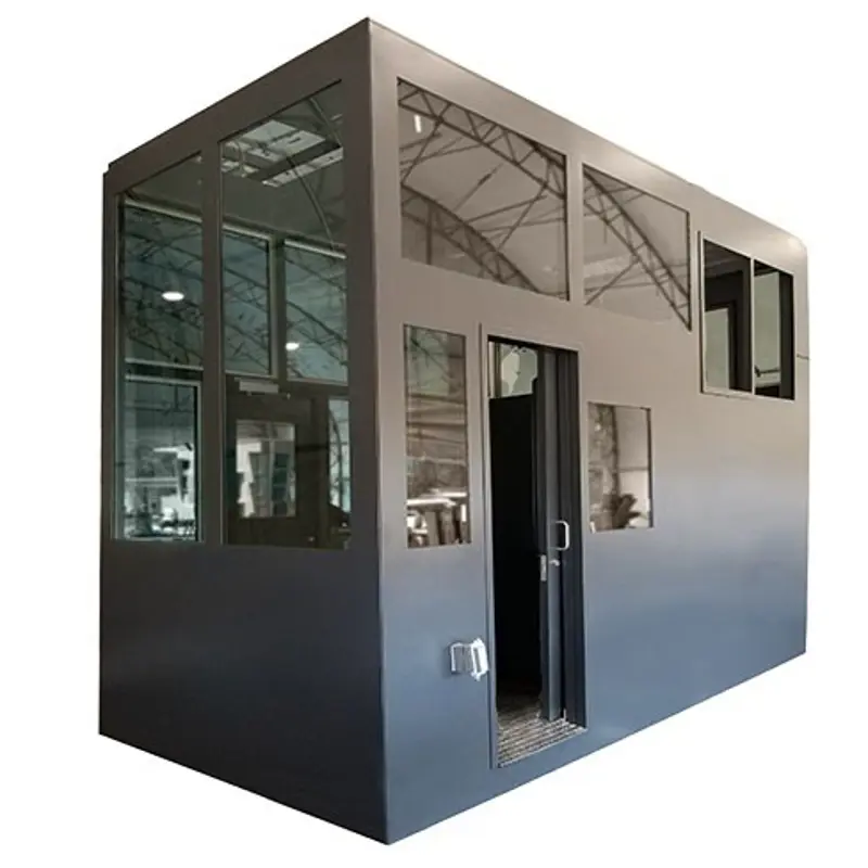 Prefab Border Inspection Booth | LPOE Inspection Booths | Panel Built