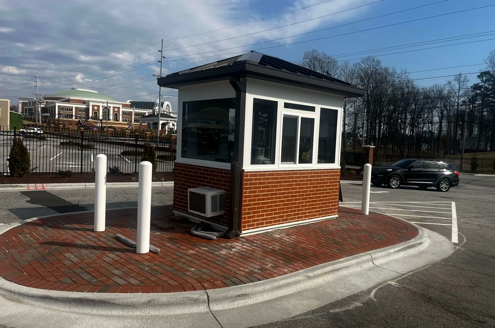 Guard Shacks | Prefabricated Guard Shack | Panel Built