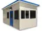 gas station building