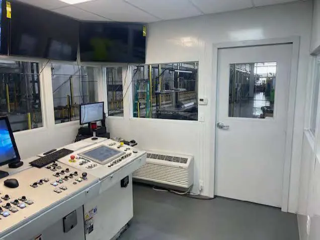 Control Rooms | Prefabricated Control Booth | Panel Built