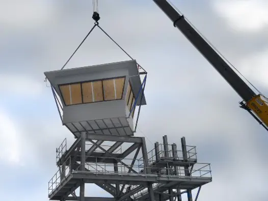 Prefabricated Observation Towers | Custom Steel Towers & Surveillance ...