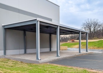 Loading Dock Canopy