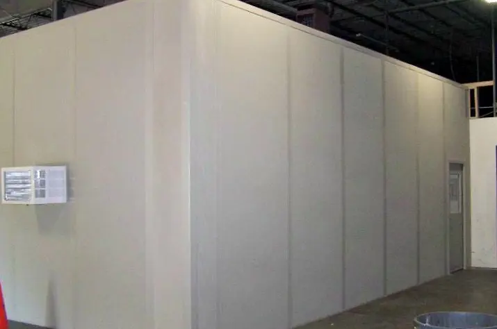 Office Panel Base Infeed 3 Wall Inplant Office | Panel Built | Panel Built