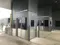 LPOE ballistic access point toll booth in brown and stainless steel installed at the Niagara Falls Bridge in Lewiston, NY