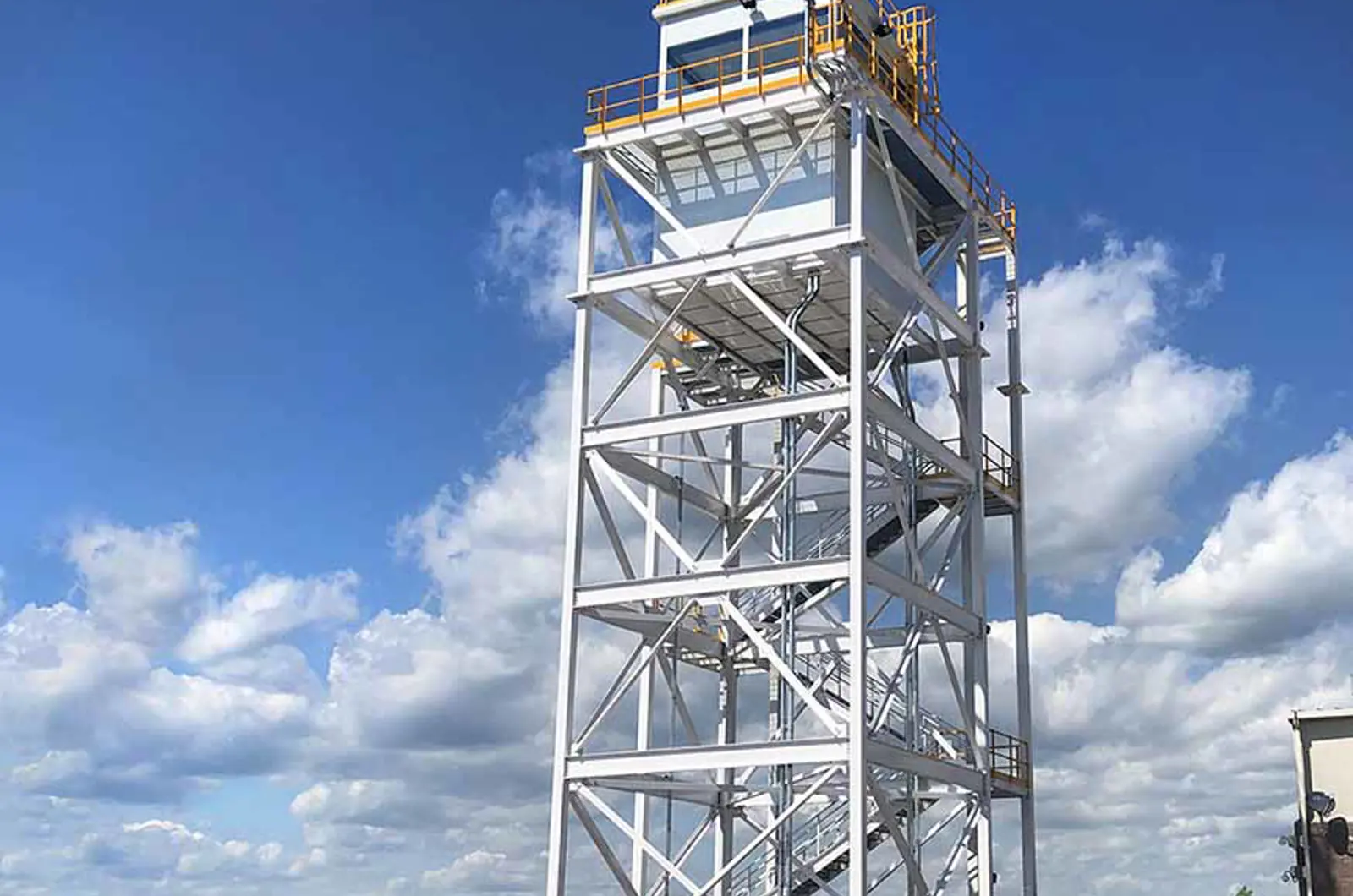 Prefab Observation Tower | Range & Military Tower | Panel Built