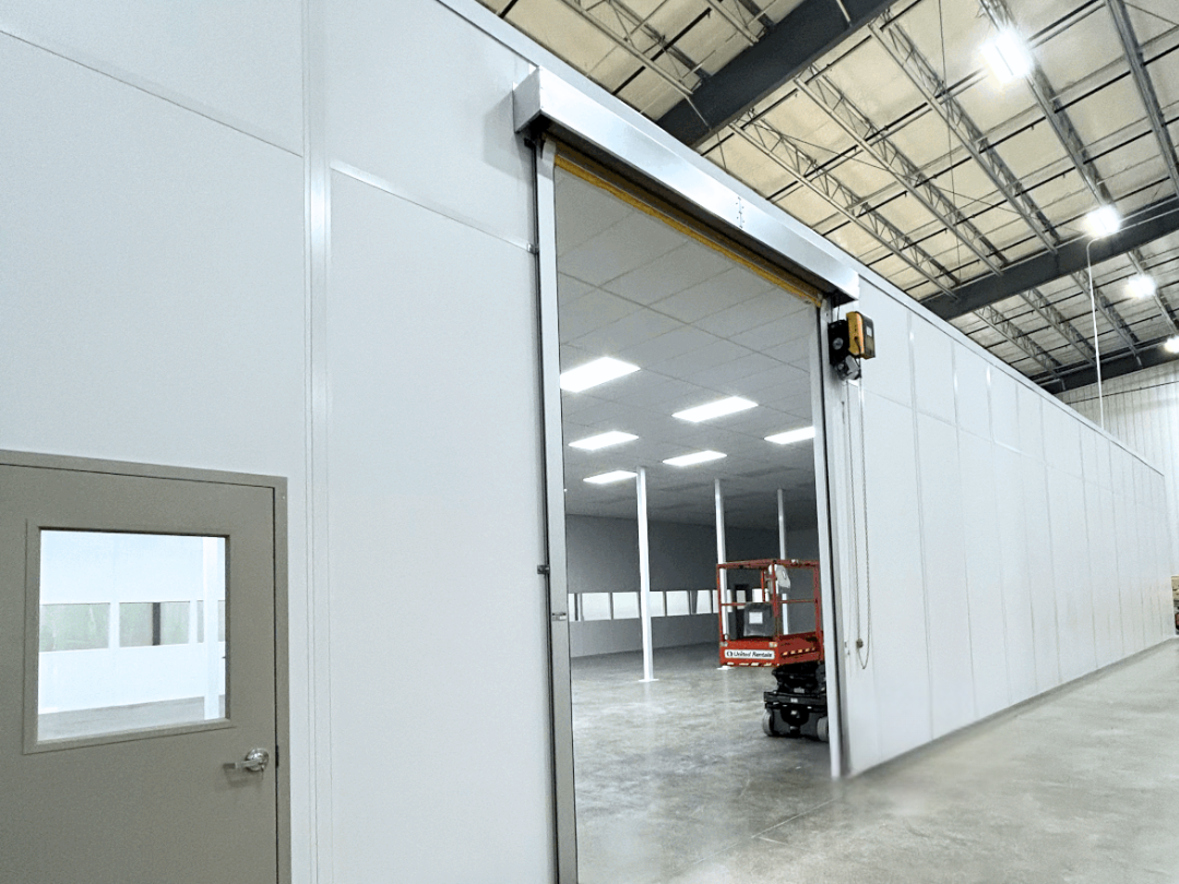 Modular Inplant Enclosure Case Study | 4,048 sq. ft. System