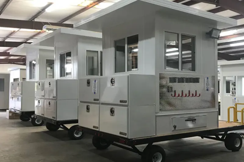 Custom Guard Shacks Guard Shacks | Prefabricated Guard Shack | Panel Built