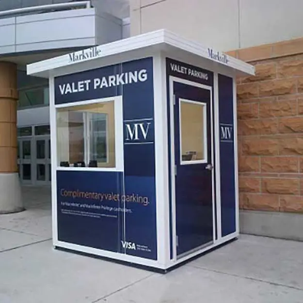 Ticket Booths | Prefabricated & Modular Ticketing Booths | Panel Built