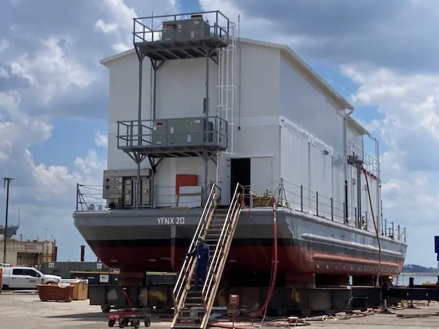 Navy Stackable Building Prefabricated Buildings | Panel Built