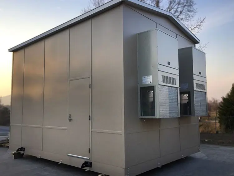 Substation Building | Prefabricated Station for Electrical | Panel Built