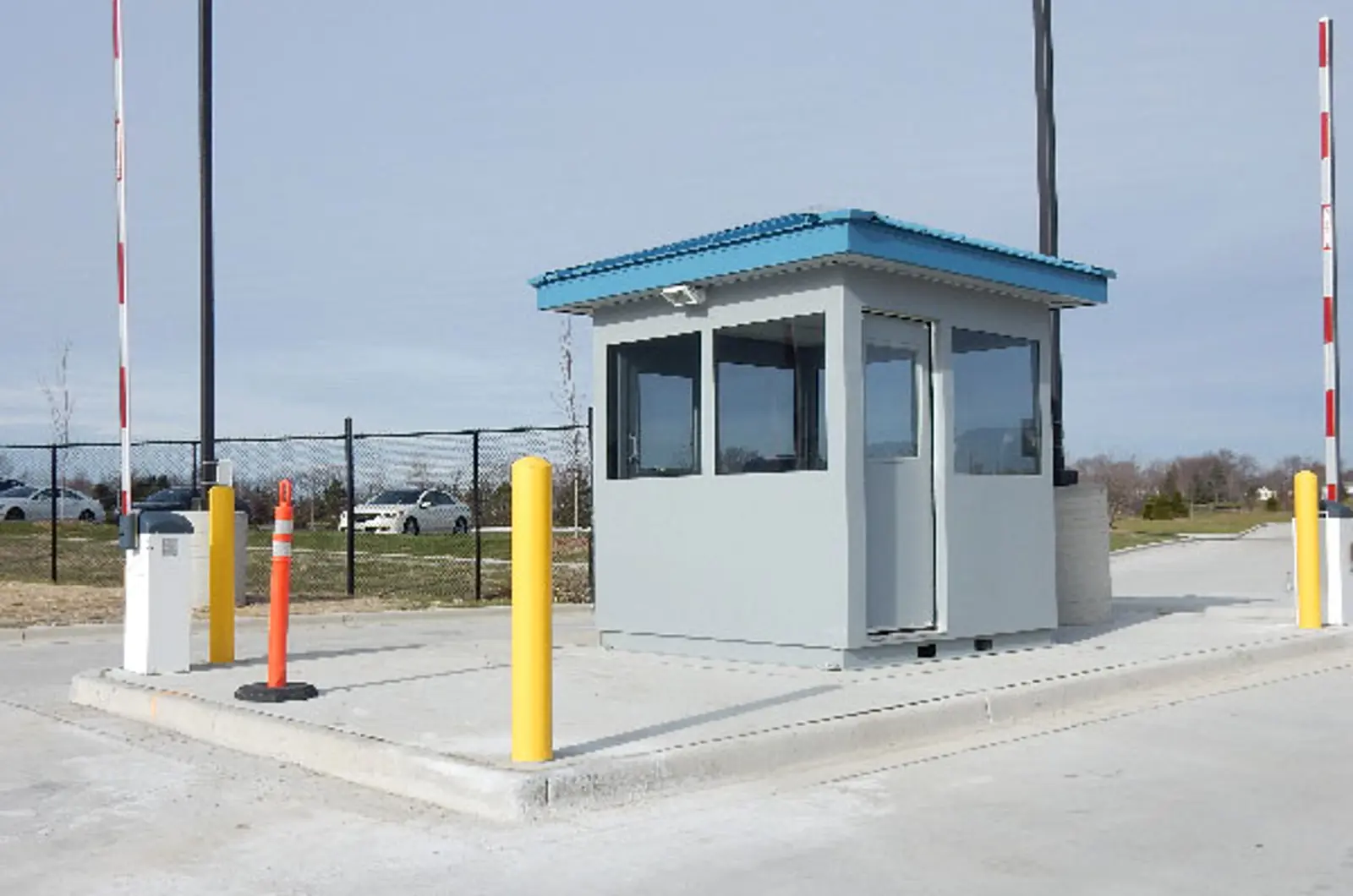 Custom Guard Shacks Guard Shacks | Prefabricated Guard Shack | Panel Built