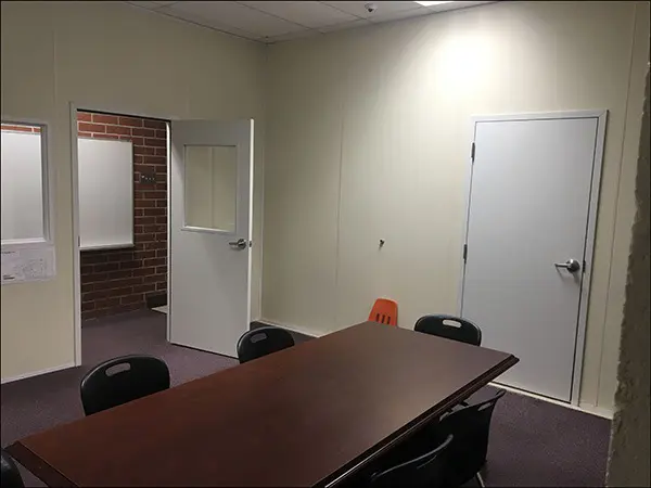 Modular Conference Room | Prefab Meeting Room | Panel Built