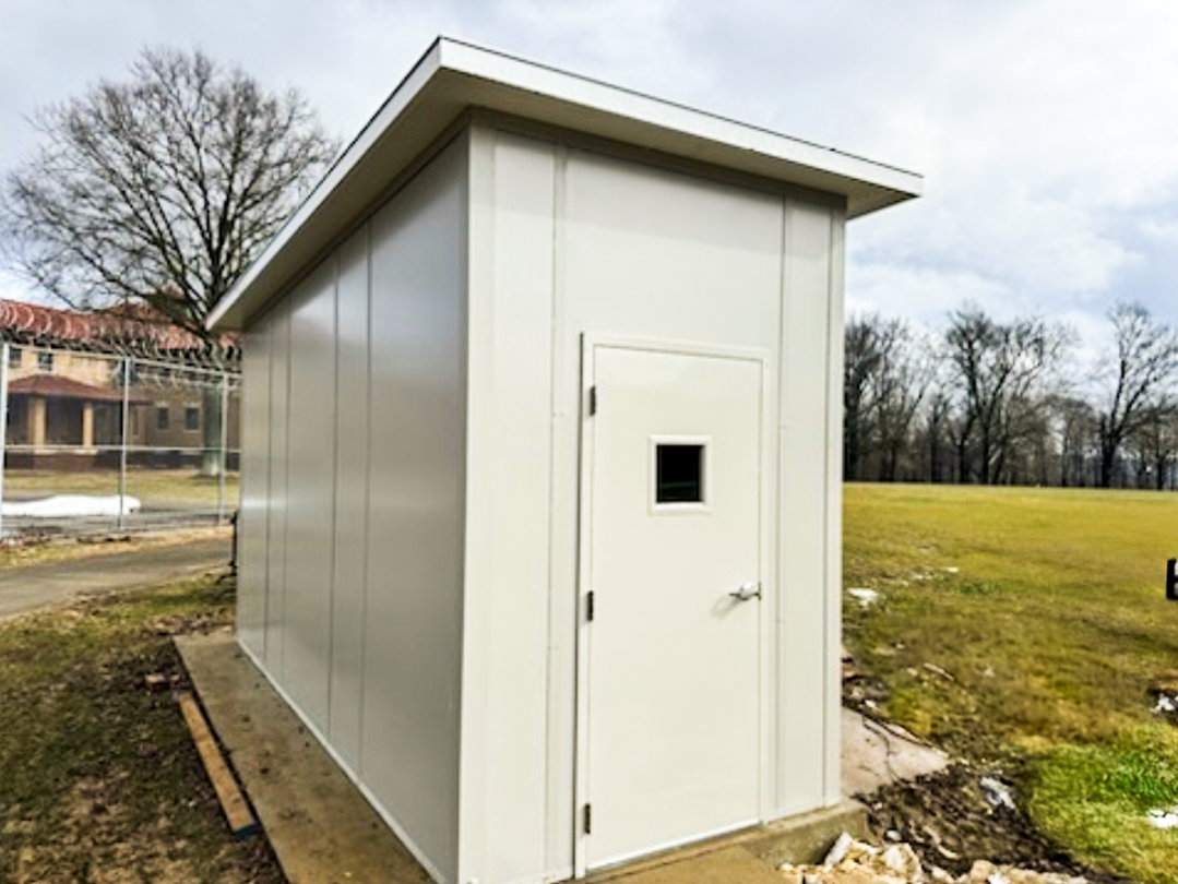Equipment Booths | Prefabricated Equipment Booth | Panel Built