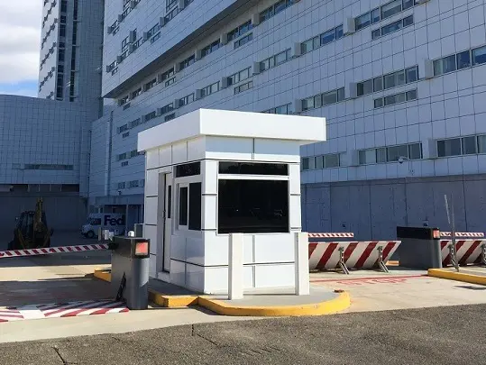 Ballistic Gate Houses