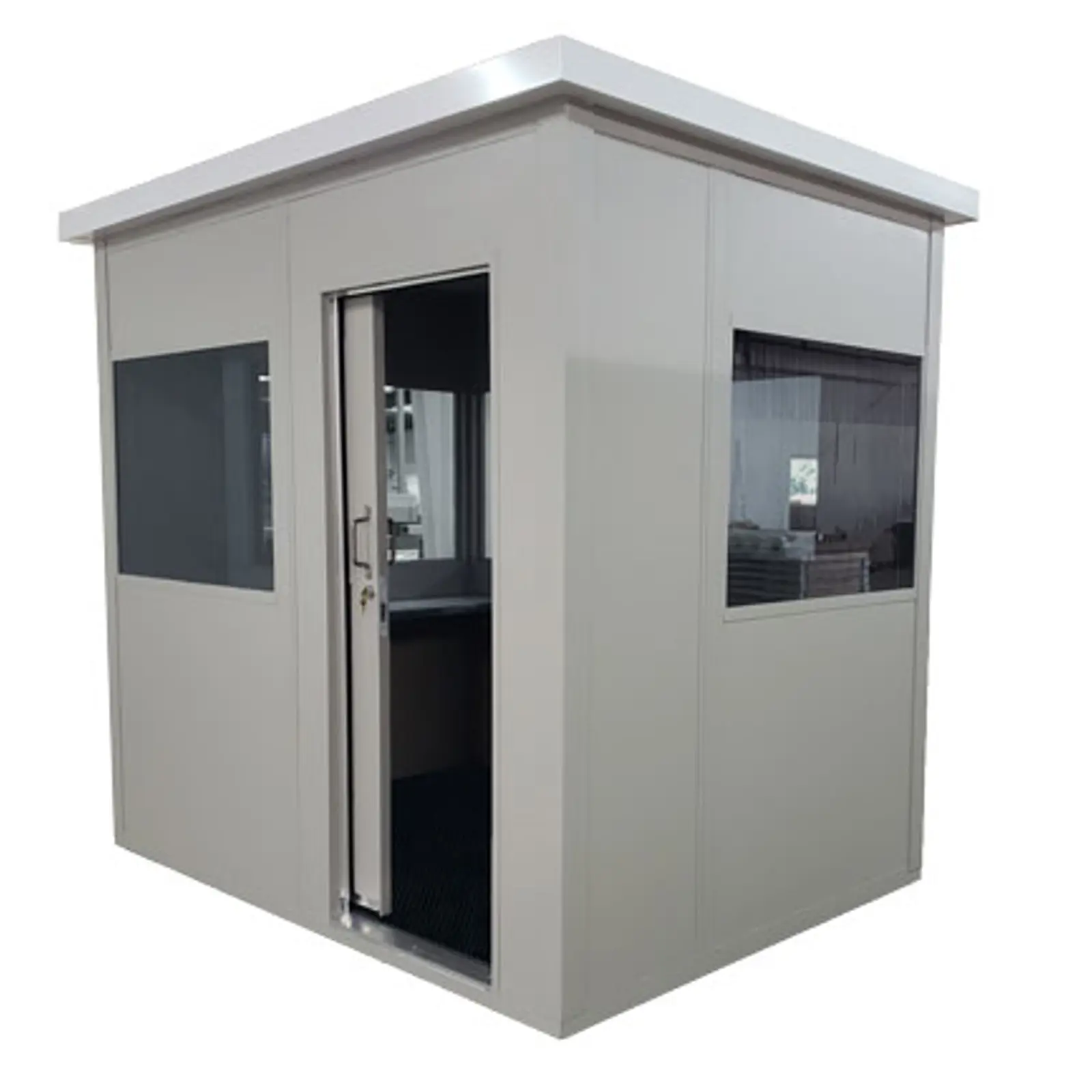 Parking Booths | Prefab Attendant Booths | Panel Built