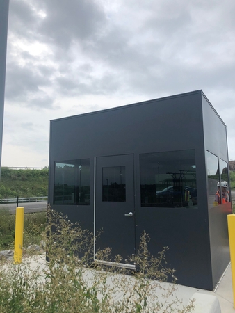 Ballistic Rated Buildings | UL-752 Bullet Resistant Enclosures | Panel ...