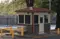 Park Booth with Faux Brick