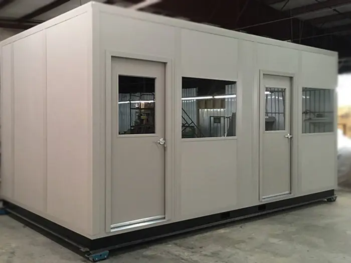 Build Smarter with Prebuilt Portable Office Buildings | Panel Built