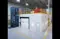 External view of Panel Built ISO 8 Cleanroom with Storage Mezzanine Engineered for IMI in Charlotte